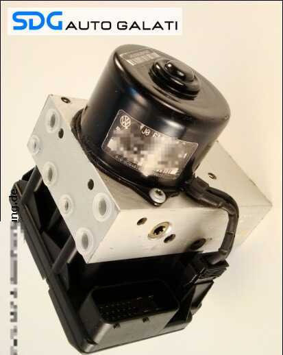 Pompa ABS Skoda Octavia 1 1997 - 2011 Cod 1J0614217C 1J0907379H [LR0675]