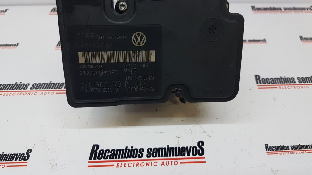 Pompa ABS Skoda Octavia, 1K0907379P, 10097003153, 1K0614117J, 10020701084,