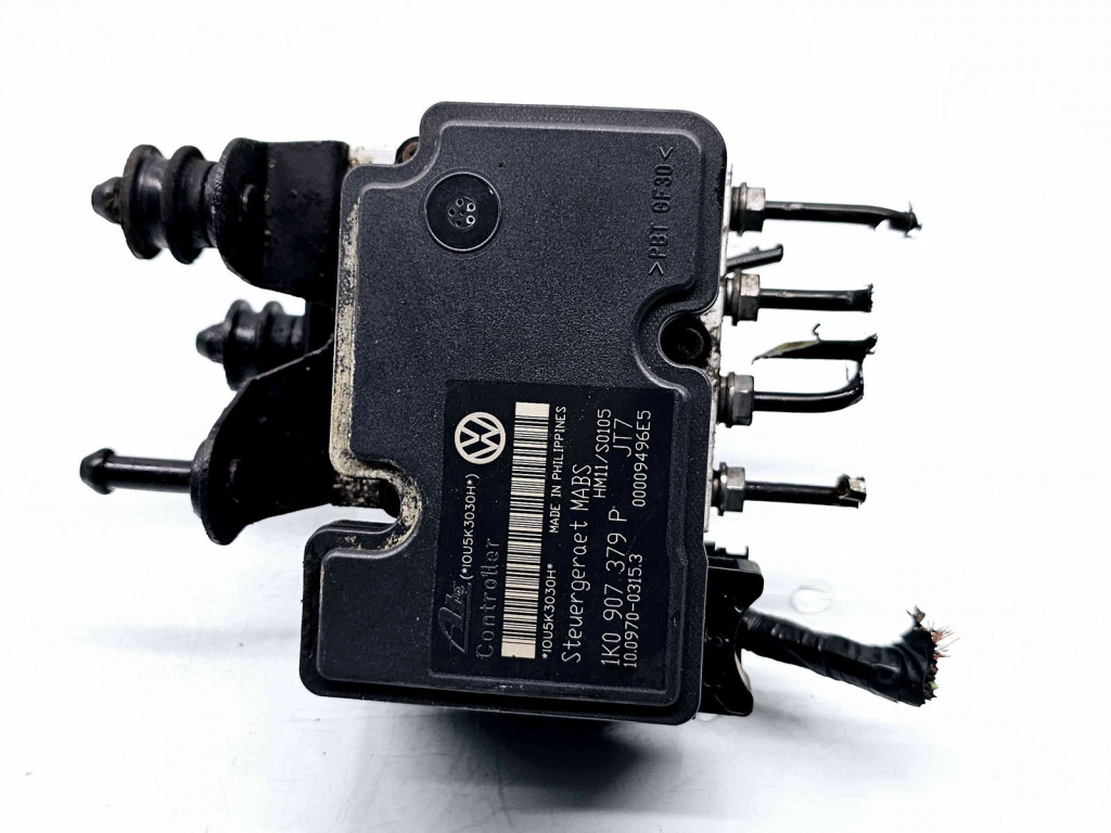 Pompa ABS Skoda Octavia 2 (1Z3) [Fabr 2004-2013] 1K0614117H 1K0907379P 1.9 TDI BJB 77KW / 105CP