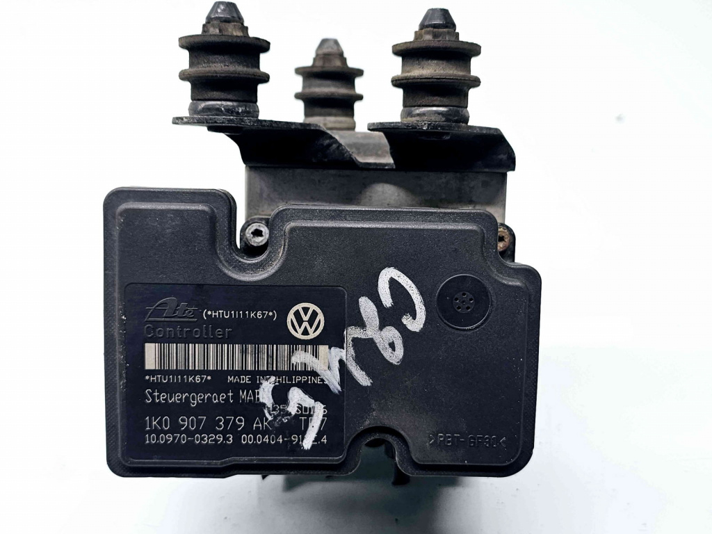 Pompa ABS Skoda Octavia 2 (1Z3) [Fabr 2004-2013] Facelift 1K0907379AK / 1K0614117S 1.6 TDI CAYC 77KW / 105CP 1.6 TDI CAYC 77KW / 105CP