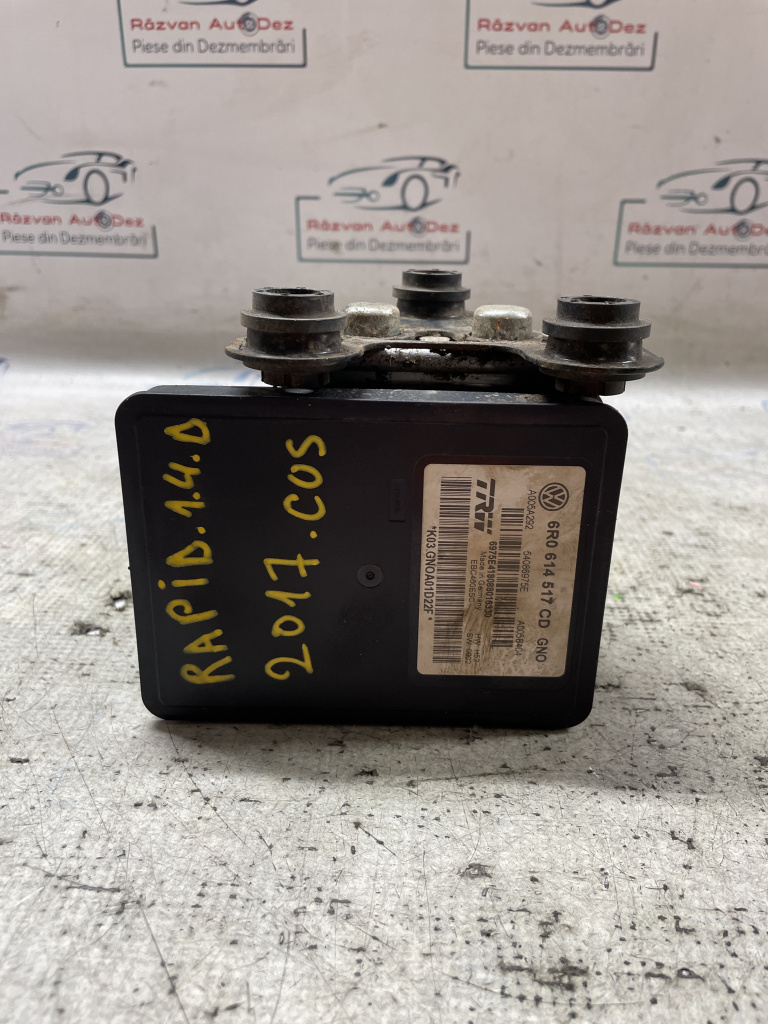 Pompa abs Skoda RAPID 1.4 Motorina 2017, 6R0614517CD