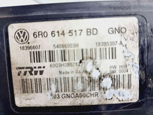 Pompa ABS Skoda Rapid (NH3) [Fabr 2012-2019] 6R0614517BD 1.6 TDI CAYC 77KW / 105CP 1.6 TDI CAYC 77KW...