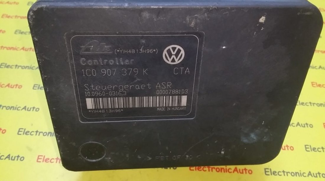 Pompa ABS Skoda, Seat, Vw 1C0907379K, 1J0614417D