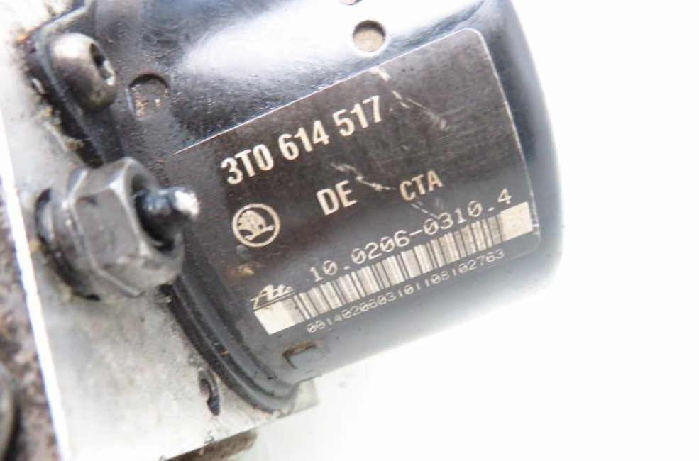 Pompa ABS SKODA SUPERB 3T0 907 379 A / 3T0907379A / 10 0960 0366 3 / 10096003663 / 3T0 614 517 / 3T0614517 / 10 0206 0310 4 / 100206031043T0 907 379 A / 3T0907379A / 10 0960 0366 3 / 10096003663 / 3T0 614 517 / 3T0614517 / 10 0206 0310 4 / 1002060310