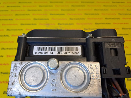 Pompa ABS Smart Fortwo, 0265230390, A4514201275, 0265951118,