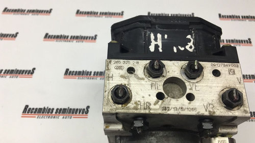 Pompa ABS SMART ROADSTER, 0012794V003, 0265225218,