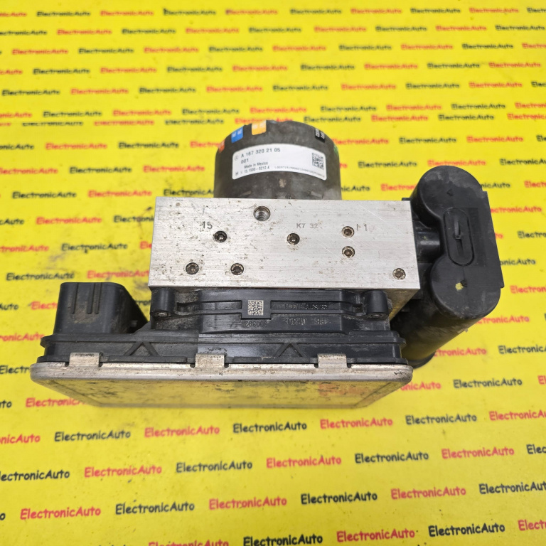 Pompa ABS, SUSPENSIE, MERCEDES GLE, A1673202105, 15150002124, A1679016603,