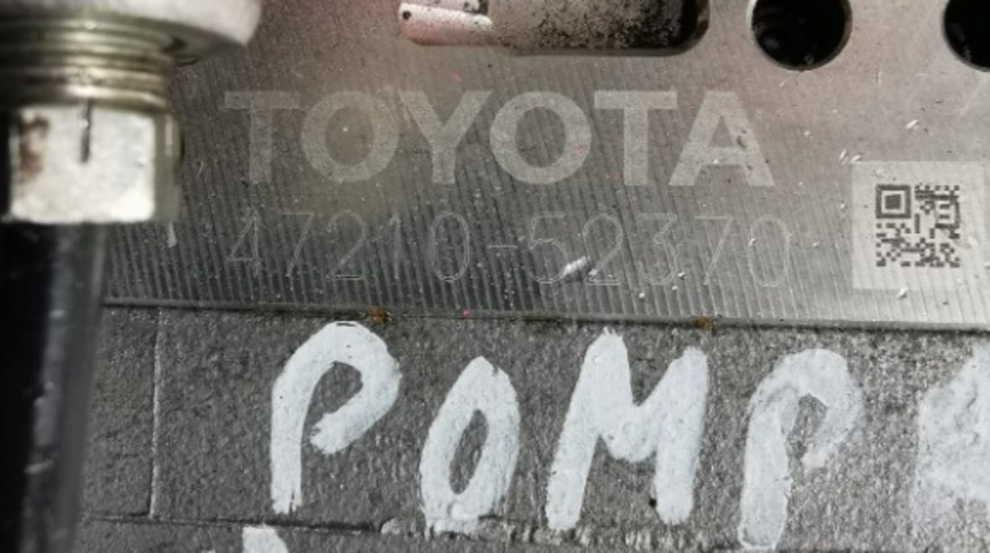 Pompa ABS TOYOTA AURIS 1.5 HYBRID An 2014 - 2020 / COD - 47210-52370