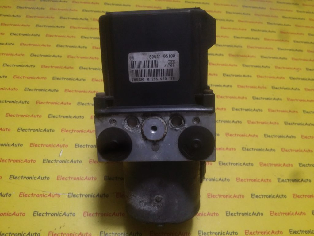 Pompa ABS Toyota Avensis, 4454005051, 0265225387, 8954105100, 0265950178,