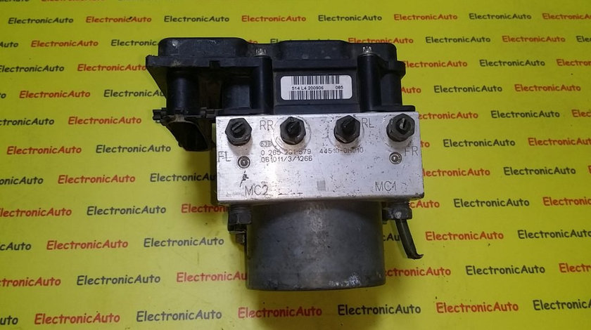 Pompa ABS Toyota Aygo, Peugeot 107, Citroen C1: 0265231579, 445100H010, 0265800441
