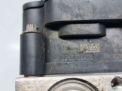 Pompa ABS Toyota Corolla IX Sedan (ZRE1) [Fabr 2013-2019] 2265106455 1.6 Benz 1ZRFAE 97KW / 132CP 1....