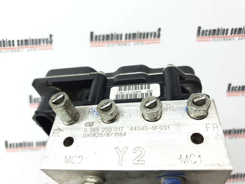 Pompa ABS Toyota VERSO, 0265230017, 445400F031, 0265950824,