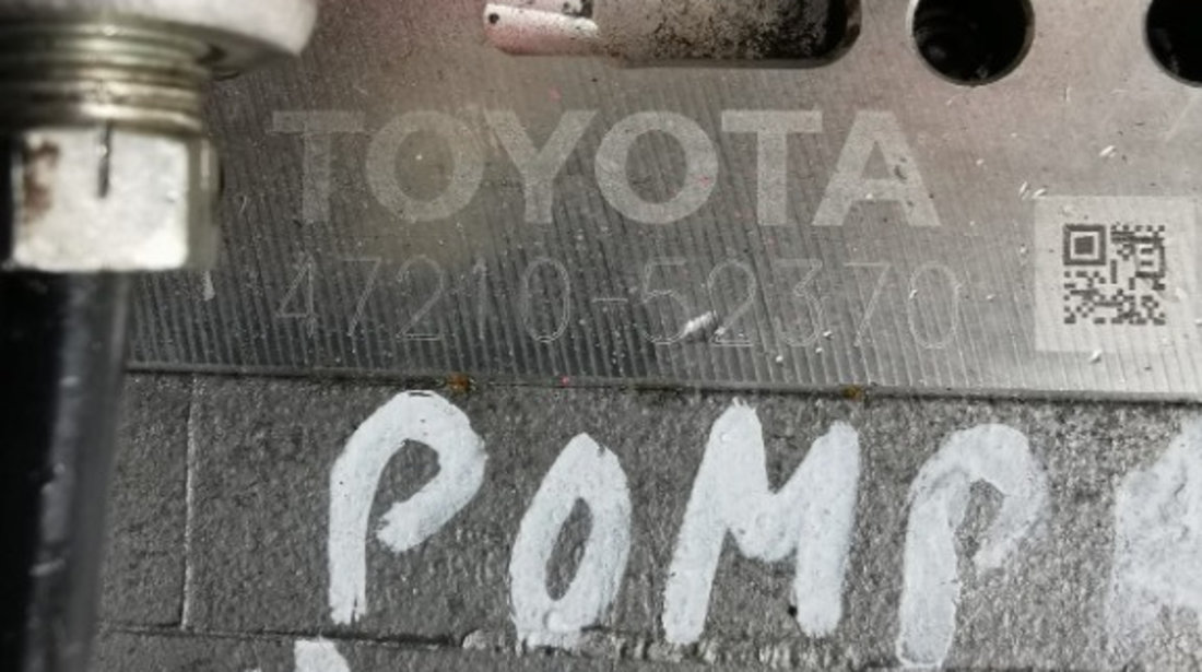 Pompa ABS TOYOTA YARIS 1.5 HYBRID / An 2014 - 2020 / COD - 47210-52370