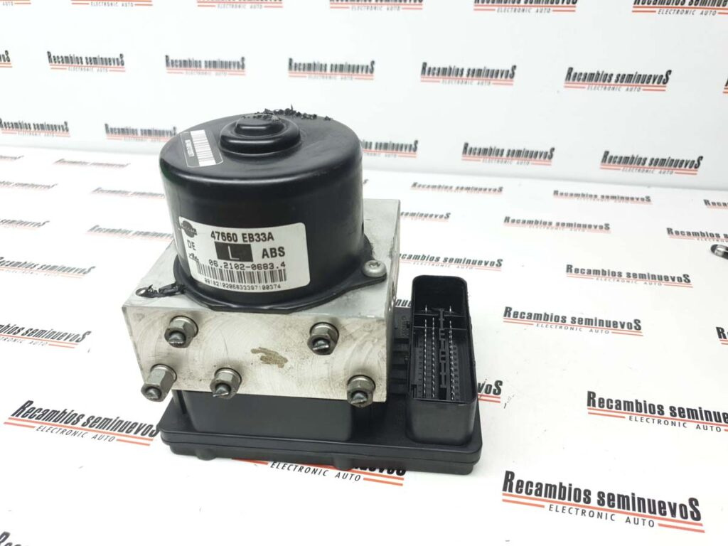 Pompa ABS TRW NISSAN PATHFINDER 06 2109 0887 3 / 06210908873 / 00404911D0 / 47660 EB33A / 47660EB33A / 06 2102 0683 4 / 06210206834 / KK06 2109 0887 3 / 06210908873 / 00404911D0 / 47660 EB33A / 47660EB33A / 06 2102 0683 4 / 06210206834 / KK