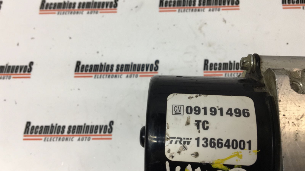 Pompa ABS TRW OPEL VECTRA 13509101J / 13664001 / 54084676A / 09191496 / 1366400113509101J / 13664001 / 54084676A / 09191496 / 13664001