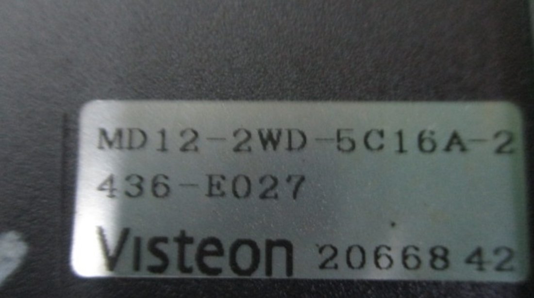 POMPA ABS VISTEON COD 436-E027 / MD12-2WD-5C16A-2 / 2066842 MAZDA 6 FAB. 2002 - 2008 ⭐⭐⭐⭐⭐