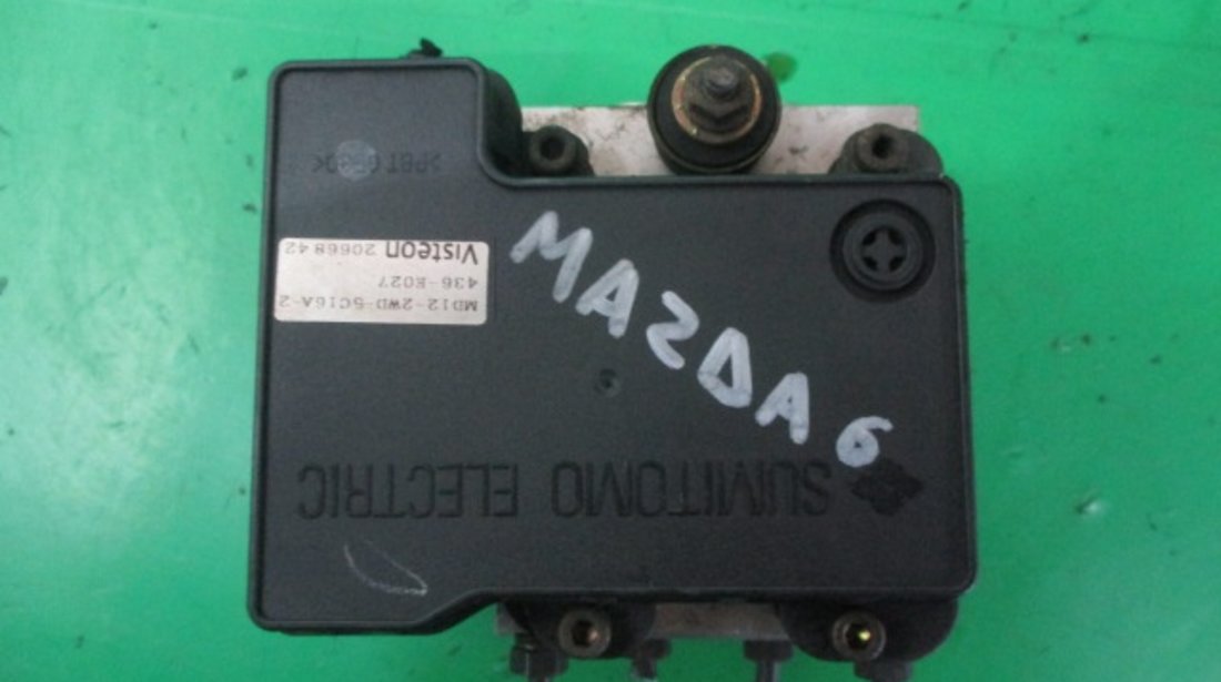 POMPA ABS VISTEON COD 436-E027 / MD12-2WD-5C16A-2 / 2066842 MAZDA 6 FAB. 2002 - 2008 ⭐⭐⭐⭐⭐