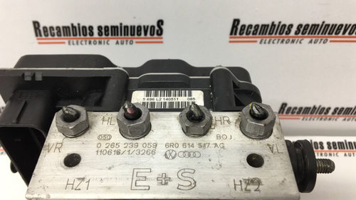 Pompa ABS VOLKSWAGEN, 0265239059, 6R0614517AG, 0265955027,
