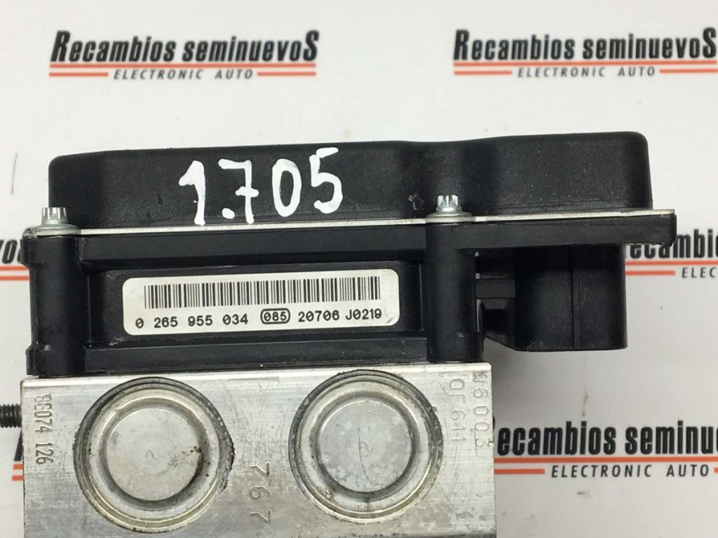 Pompa ABS VOLKSWAGEN, 0265239074, 6R0614517BA, 0265955034, 6R0907379BE