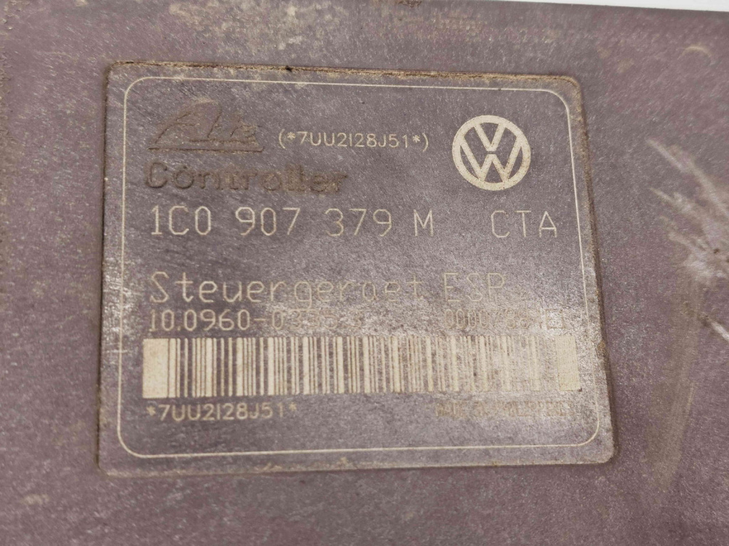 Pompa ABS Volkswagen Bora (1J2) [Fabr 1998-2005] 1J0614517J / 1C0907379M 1.6 B AKL 74KW / 101CP