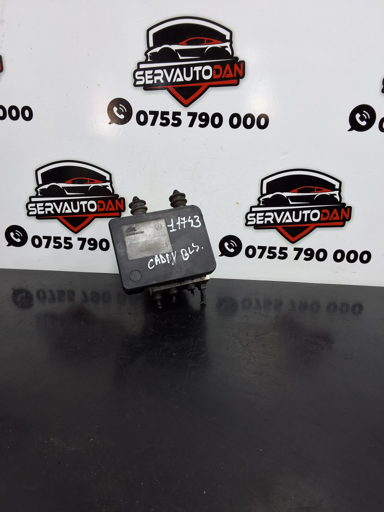 Pompa abs Volkswagen Caddy 3 (2004-2010) 1.9 Motorina 2007, 1K0907379AC / 1K0614517AE