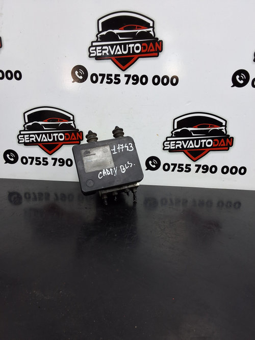 Pompa abs Volkswagen Caddy 3 (2004-2010) 1.9 Motorina 2007, 1K0907379AC / 1K0614517AE
