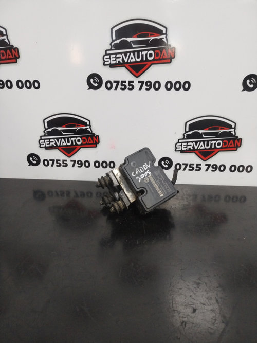 Pompa abs Volkswagen Caddy 3 (2004-2010) 1.9 Motorina 2008, 1K0907379AF / 1K0614117AC