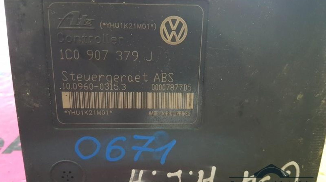 Pompa abs Volkswagen Golf 4 (1997-2005) 06740828129313