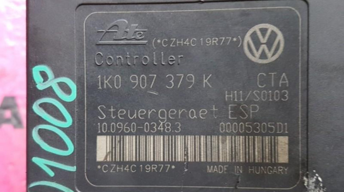 Pompa abs Volkswagen Golf 5 (2004-2009) 1K0907379K
