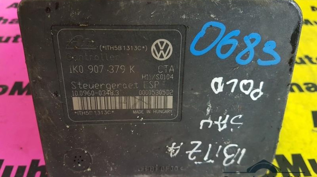 Pompa abs Volkswagen Golf 5 (2004-2009) 06540827404555