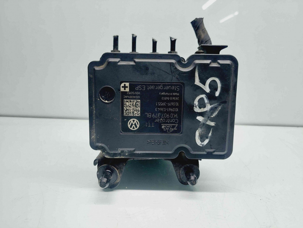 Pompa ABS Volkswagen Golf 6 (5K1) GTD [Fabr 2009-2013] 1K0907379BL / 1K0614517DP 2.0 TDI CFGB 125KW / 170CP 2.0 TDI CFGB 125KW / 170CP
