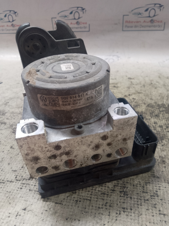 Pompa abs Volkswagen Golf 7 2014, 5Q0907379L / 5Q0614517K