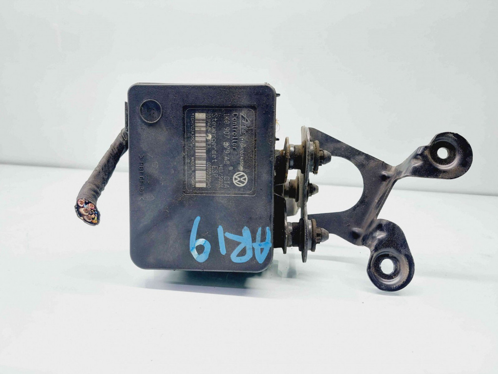 Pompa ABS Volkswagen Jetta 3 (1K2) [Fabr 2005-2010] 1K0907379AC 1K0614517AE 2.0 TDI BKD 103KW / 140CP 2.0 TDI BKD 103KW / 140CP