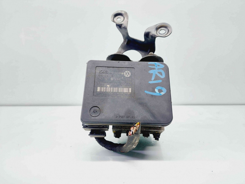Pompa ABS Volkswagen Jetta 3 (1K2) [Fabr 2005-2010] 1K0907379AC 1K0614517AE 2.0 TDI BKD 103KW / 140CP 2.0 TDI BKD 103KW / 140CP