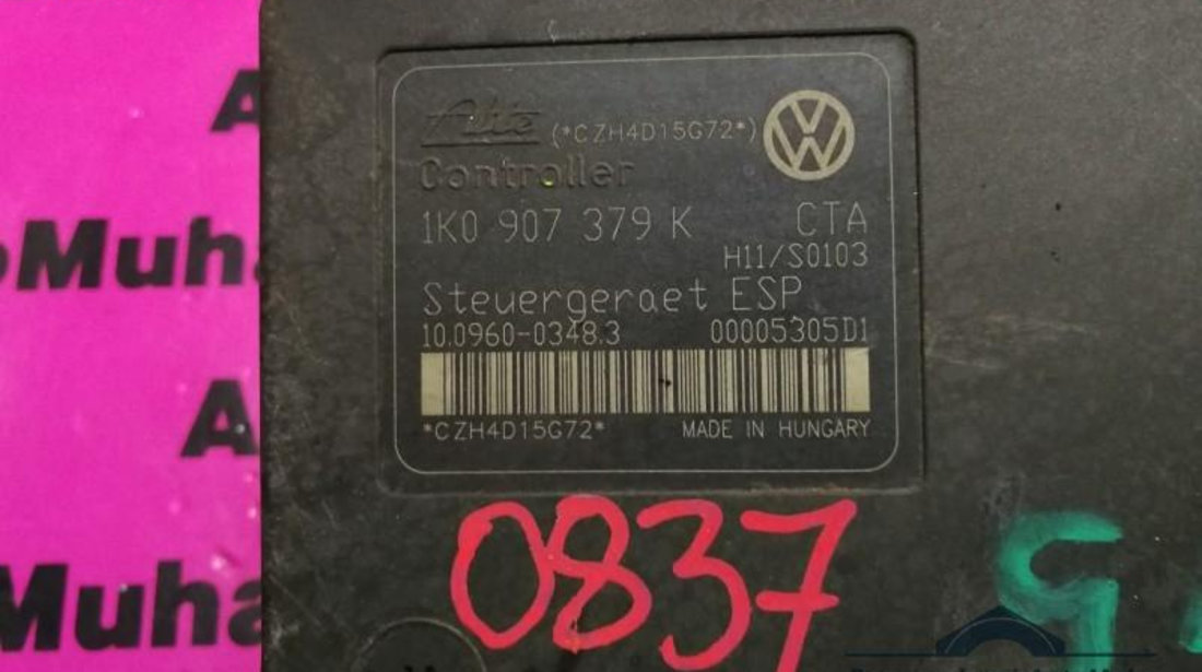 Pompa abs Volkswagen Jetta 3 (2005-2010) 1k0907379k