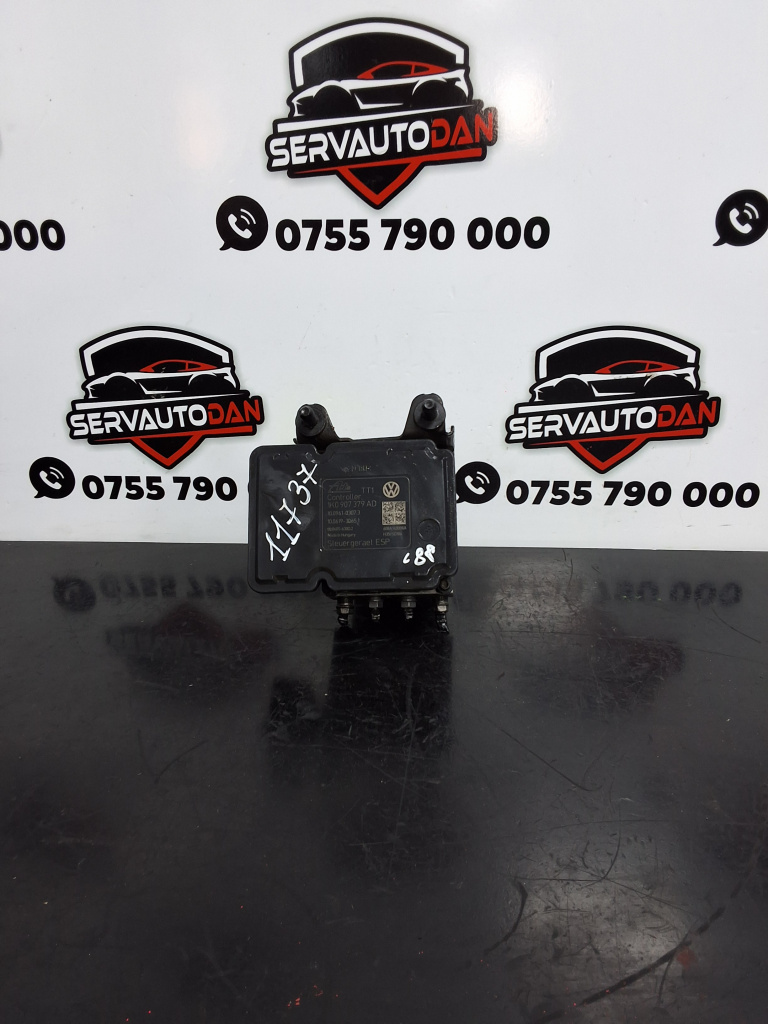 Pompa abs Volkswagen Jetta 5 (2005-2010) 1.9 Motorina 2007, 1K0907379AD / 1K0614517BD