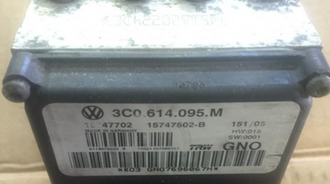 Pompa abs Volkswagen Passat B5 (1996-2005) 3C0614095M