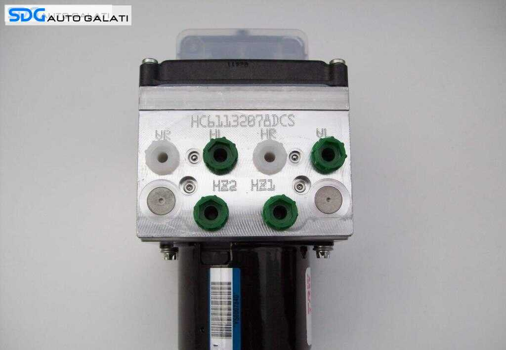 Pompa ABS Volkswagen Passat B6 2005 - 2010 Cod 3C0614109D 16431602 16431502-C [L7137]