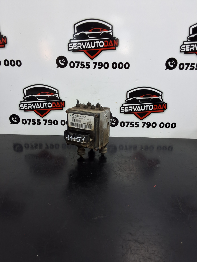 Pompa abs Volkswagen Passat B6 3C (2005-2010) 1.9 Motorina 2007, 3C0614095P