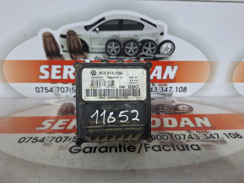 Pompa abs Volkswagen Passat B6 3C (2005-2010) 2.0 Motorina 2006, 3C0614109