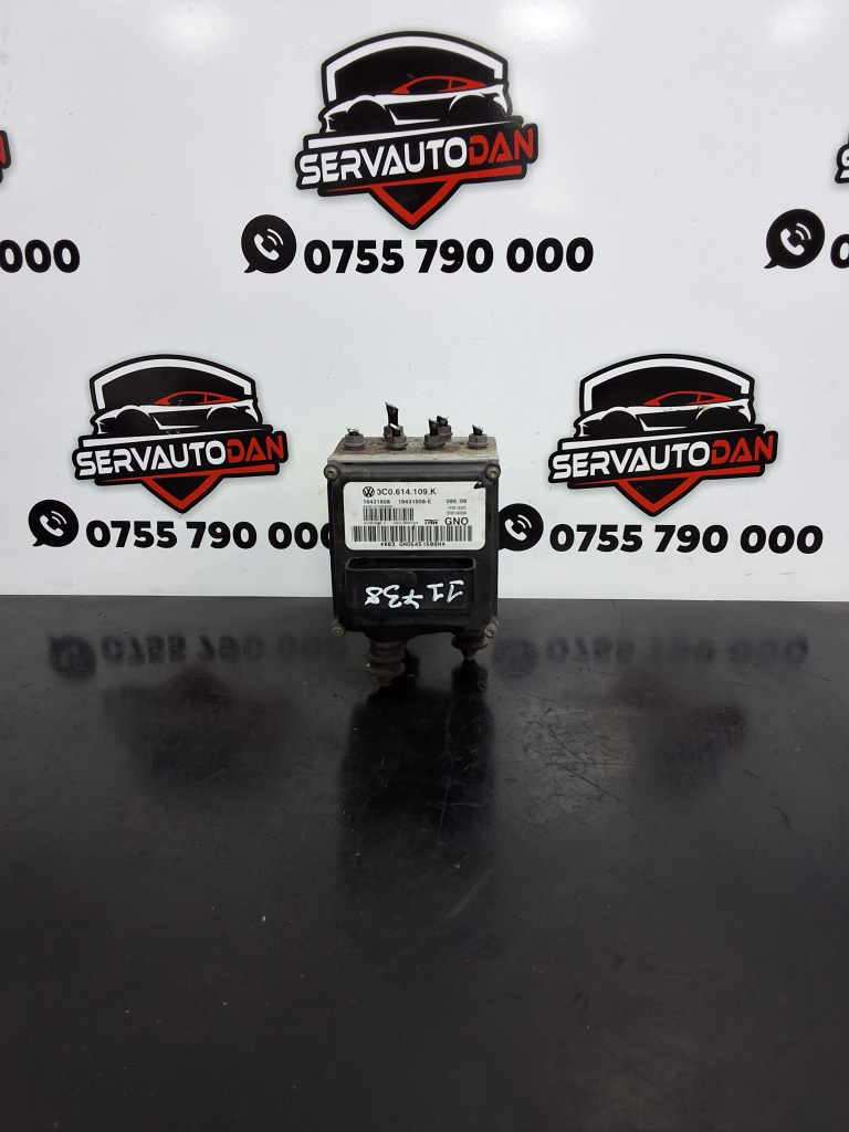 Pompa abs Volkswagen Passat B6 3C (2005-2010) 2.0 Motorina 2009, 3C0614109K