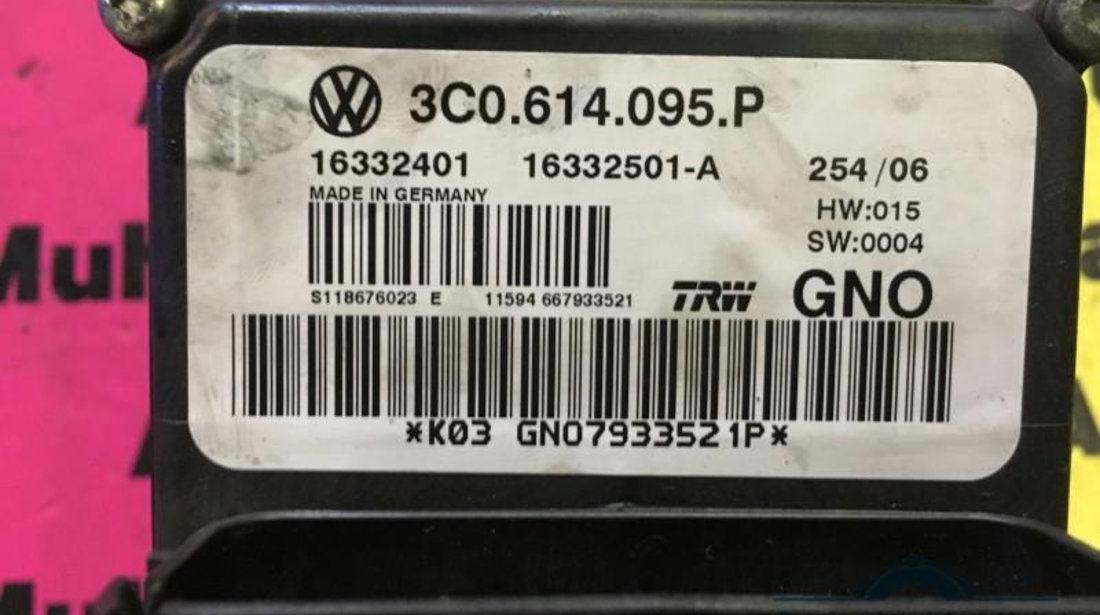 Pompa abs Volkswagen Passat B6 3C (2006-2009) 3c0.614.095.p