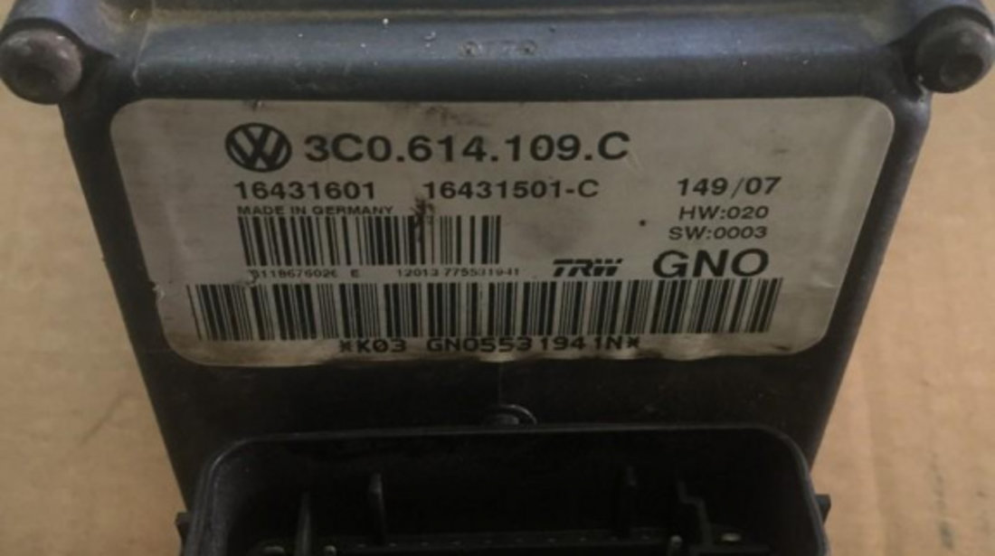 Pompa abs Volkswagen Passat B6 3C (2006-2009) 3C0614109C