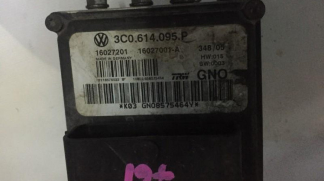 Pompa abs Volkswagen Passat B6 3C (2006-2009) 3C0614095P