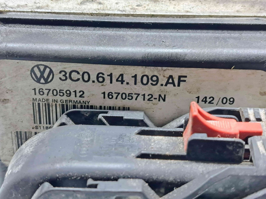Pompa ABS Volkswagen Passat B6 Variant (3C5) [Fabr 2005-2010] 3C0614109AF 2.0 TDI CBBB 125KW / 170CP