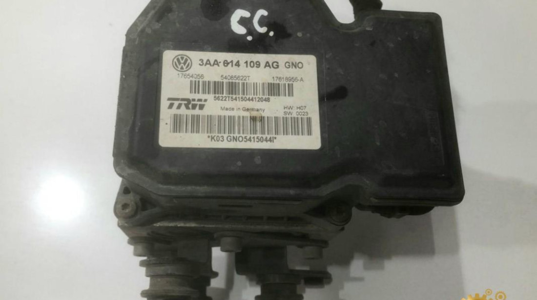 Pompa abs Volkswagen Passat B7 (2010-2014) 2.0 tdi CFFB 3AA614109AG
