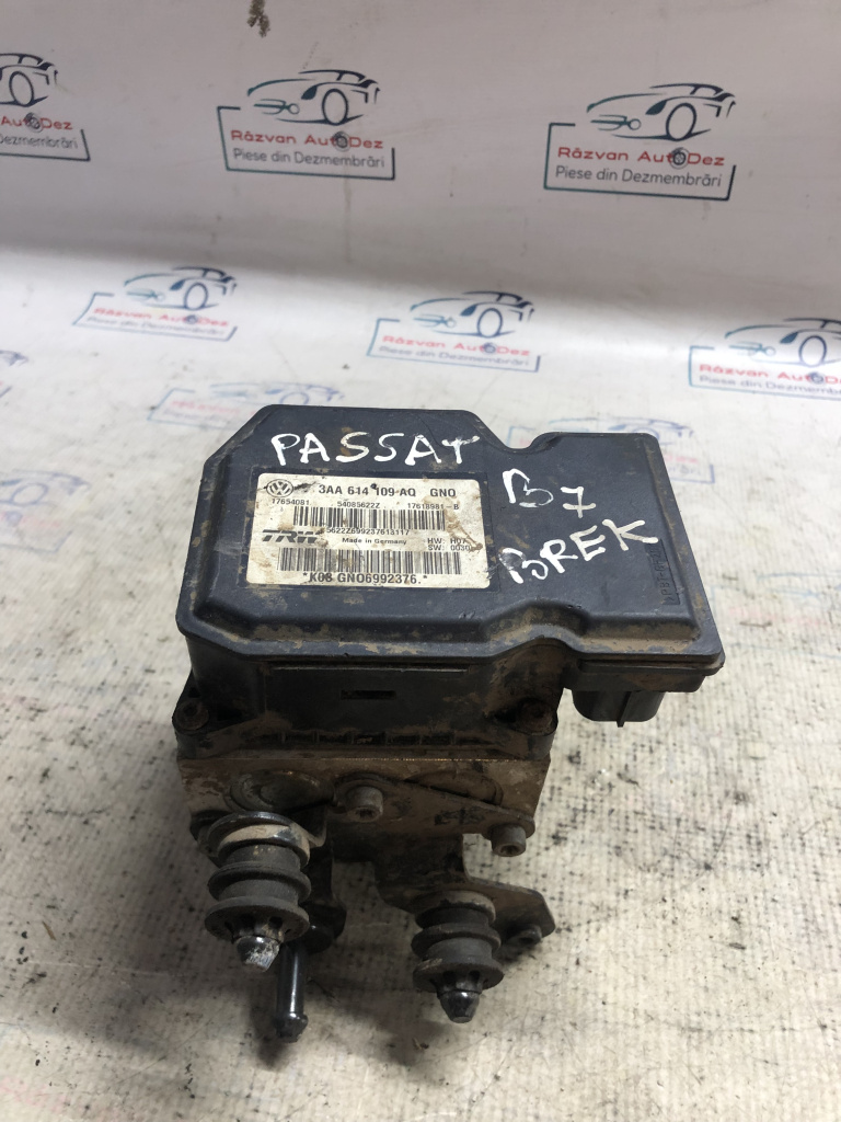 Pompa abs Volkswagen Passat B7 2012, 3AA614109AQ