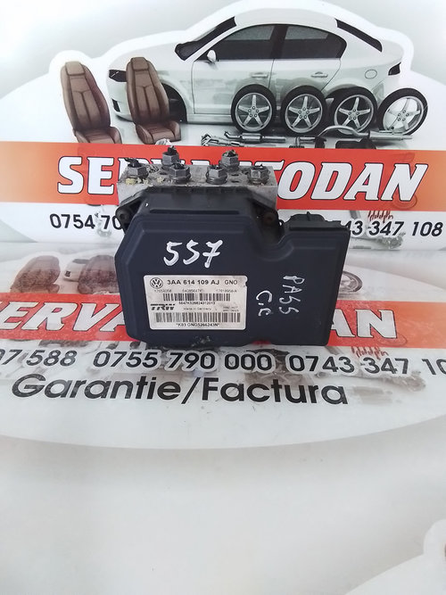 Pompa abs Volkswagen Passat CC (2008-2012) 2.0 Motorina 2012, 3AA614109AJ