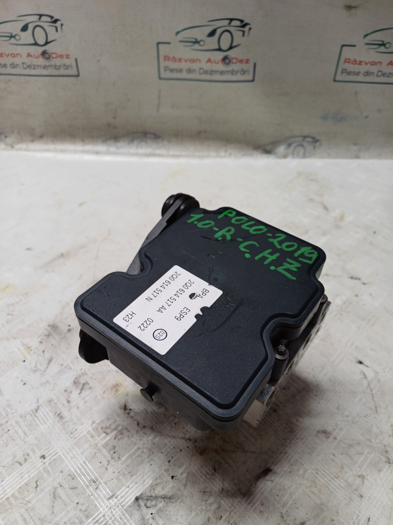 Pompa abs Volkswagen Polo 1.0 Benzina 2019, 2Q0614517AA / 2Q0614517N
