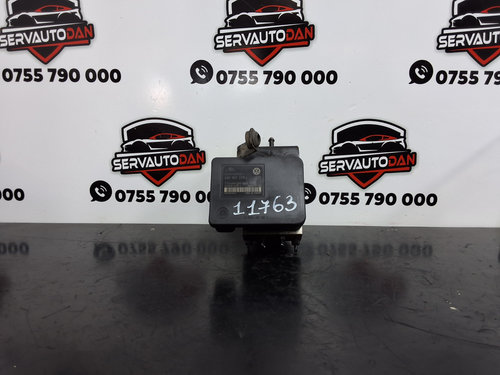 Pompa abs Volkswagen Polo 4 (2001-2005) 1.4 Motorina 2004, 6Q0907379L / 6Q0614117H